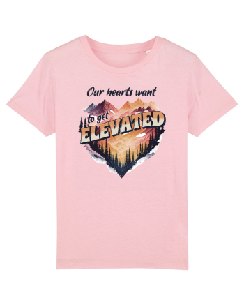 in stil grunge - Our hearts want to get elevated Cotton Pink