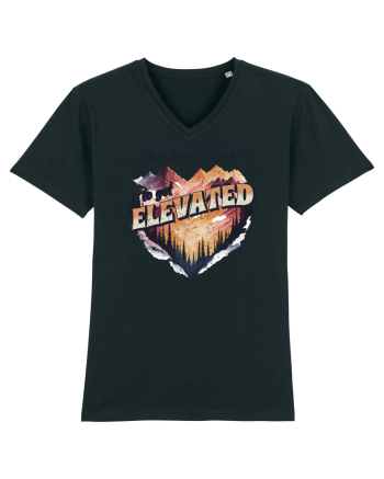 in stil grunge - Our hearts want to get elevated Black
