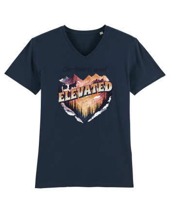 in stil grunge - Our hearts want to get elevated French Navy