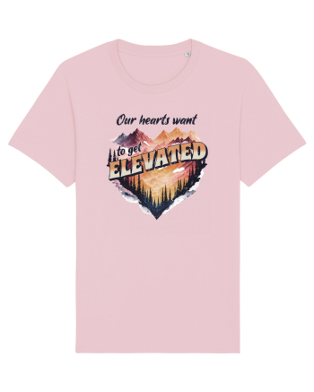 in stil grunge - Our hearts want to get elevated Cotton Pink