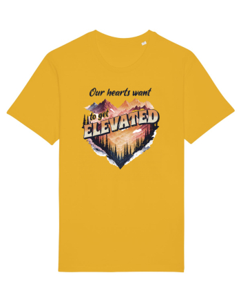 in stil grunge - Our hearts want to get elevated Spectra Yellow