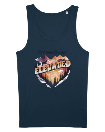 in stil grunge - Our hearts want to get elevated Navy