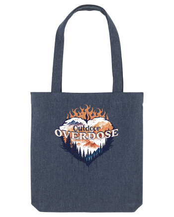 in stil grunge - Outdoor overdose Midnight Blue