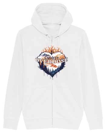 in stil grunge - Outdoor overdose White