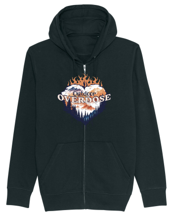 in stil grunge - Outdoor overdose Black