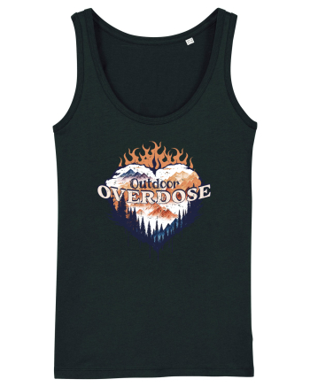 in stil grunge - Outdoor overdose Black
