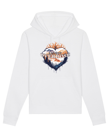 in stil grunge - Outdoor overdose White