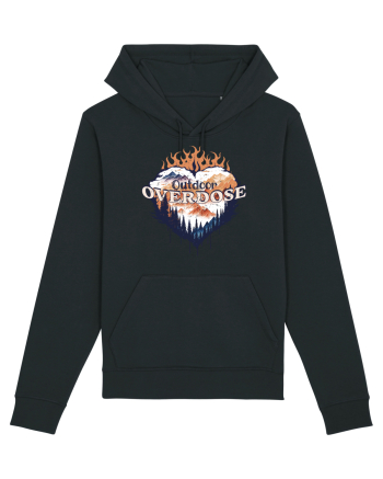 in stil grunge - Outdoor overdose Black