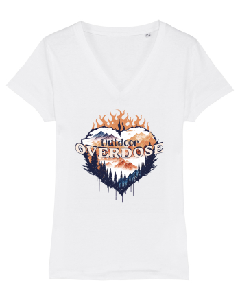 in stil grunge - Outdoor overdose White