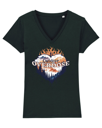 in stil grunge - Outdoor overdose Black