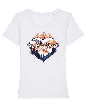 in stil grunge - Outdoor overdose White