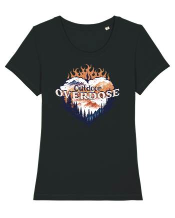in stil grunge - Outdoor overdose Black