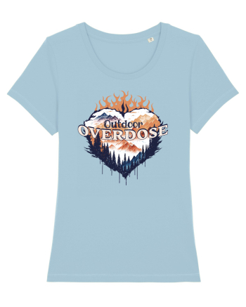 in stil grunge - Outdoor overdose Sky Blue