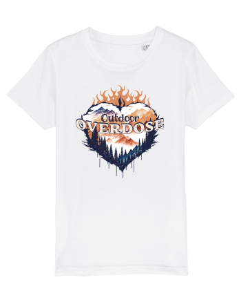 in stil grunge - Outdoor overdose White