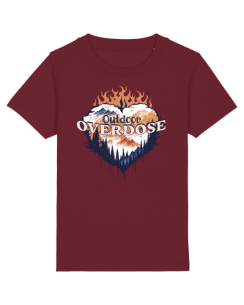 in stil grunge - Outdoor overdose Burgundy