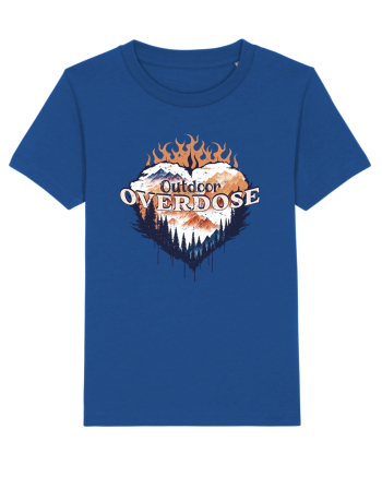 in stil grunge - Outdoor overdose Majorelle Blue