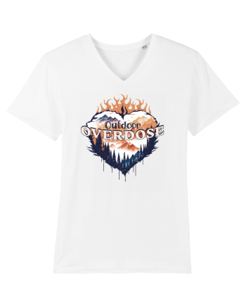 in stil grunge - Outdoor overdose White