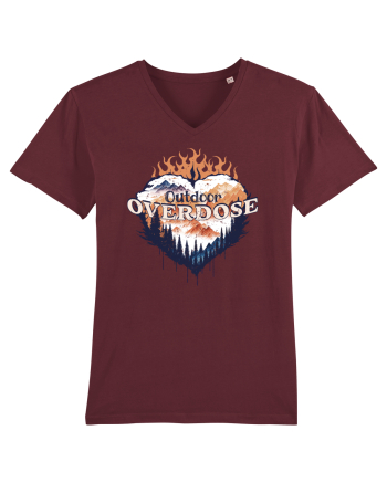 in stil grunge - Outdoor overdose Burgundy