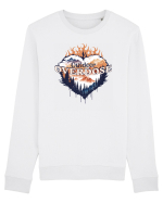 in stil grunge - Outdoor overdose Bluză mânecă lungă Unisex Rise