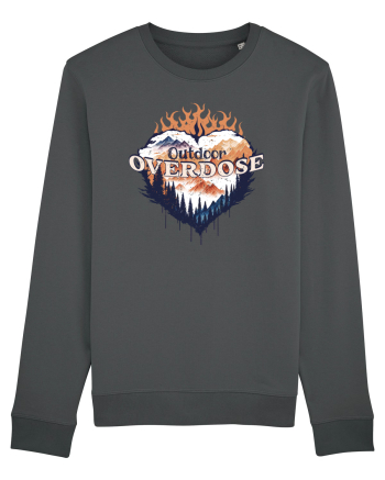 in stil grunge - Outdoor overdose Anthracite