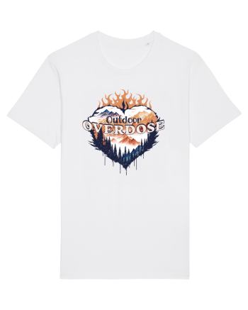 in stil grunge - Outdoor overdose White