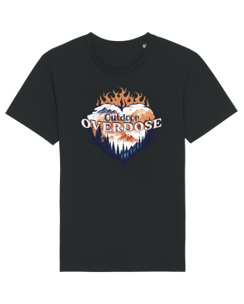 in stil grunge - Outdoor overdose Black