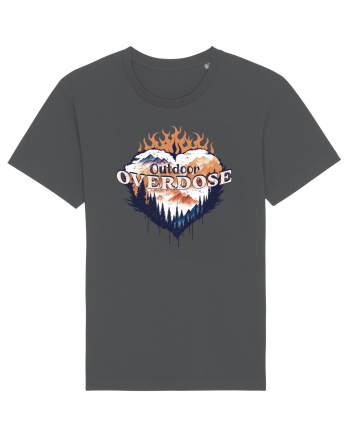 in stil grunge - Outdoor overdose Anthracite