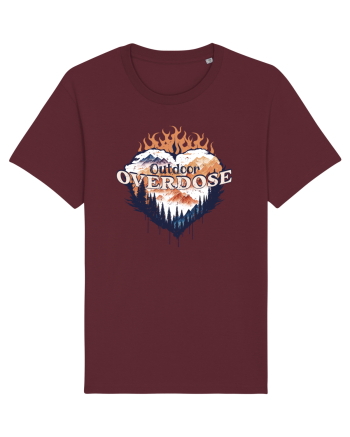 in stil grunge - Outdoor overdose Burgundy