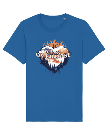 in stil grunge - Outdoor overdose Royal Blue