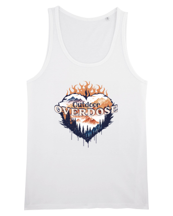 in stil grunge - Outdoor overdose White