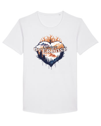 in stil grunge - Outdoor overdose White