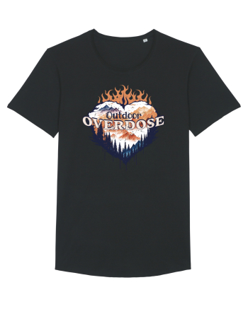 in stil grunge - Outdoor overdose Black
