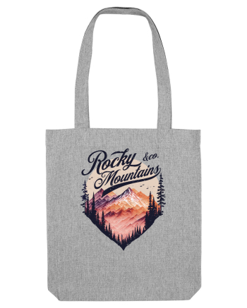 in stil grunge - Rocky Mountains and co Heather Grey