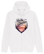 in stil grunge - Rocky Mountains and co Hanorac cu fermoar Unisex Connector