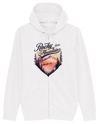in stil grunge - Rocky Mountains and co White