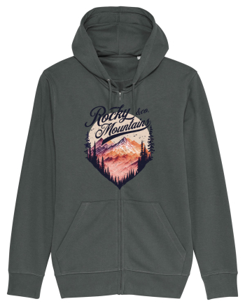 in stil grunge - Rocky Mountains and co Anthracite