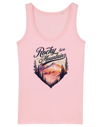 in stil grunge - Rocky Mountains and co Cotton Pink