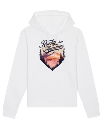 in stil grunge - Rocky Mountains and co White