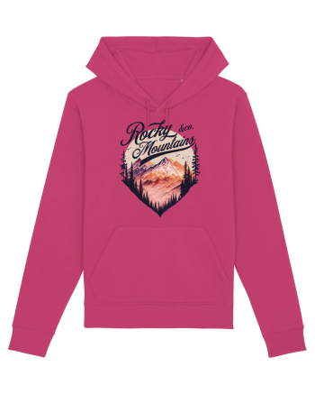 in stil grunge - Rocky Mountains and co Raspberry