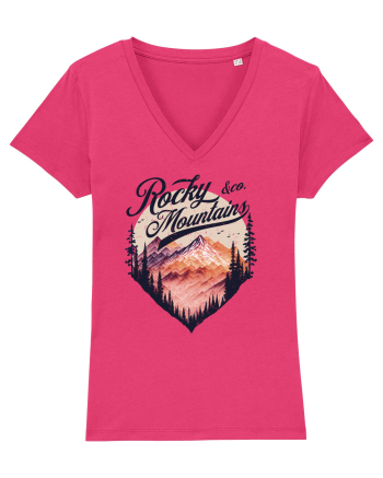 in stil grunge - Rocky Mountains and co Raspberry