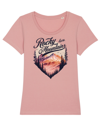 in stil grunge - Rocky Mountains and co Canyon Pink