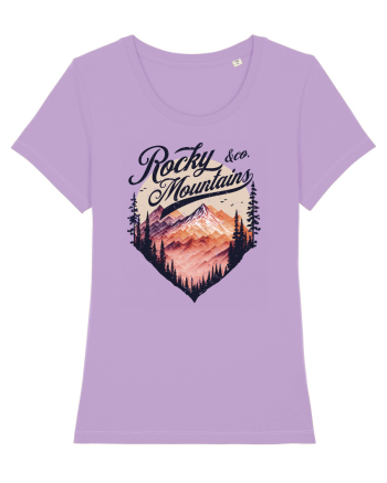 in stil grunge - Rocky Mountains and co Lavender Dawn