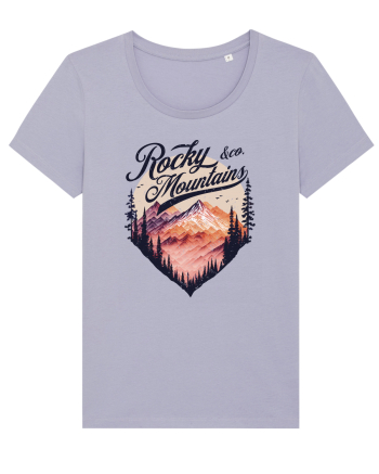 in stil grunge - Rocky Mountains and co Lavender