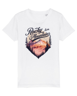 in stil grunge - Rocky Mountains and co Tricou mânecă scurtă  Copii Mini Creator