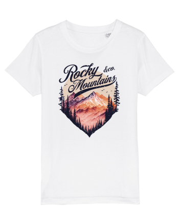 in stil grunge - Rocky Mountains and co White