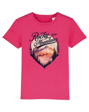 in stil grunge - Rocky Mountains and co Raspberry