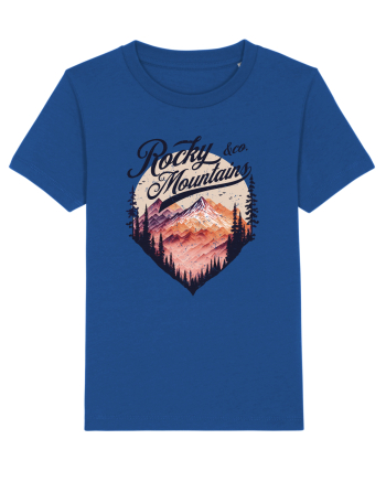in stil grunge - Rocky Mountains and co Majorelle Blue