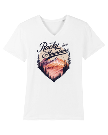 in stil grunge - Rocky Mountains and co White