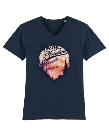 in stil grunge - Rocky Mountains and co French Navy