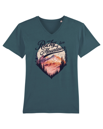 in stil grunge - Rocky Mountains and co Stargazer